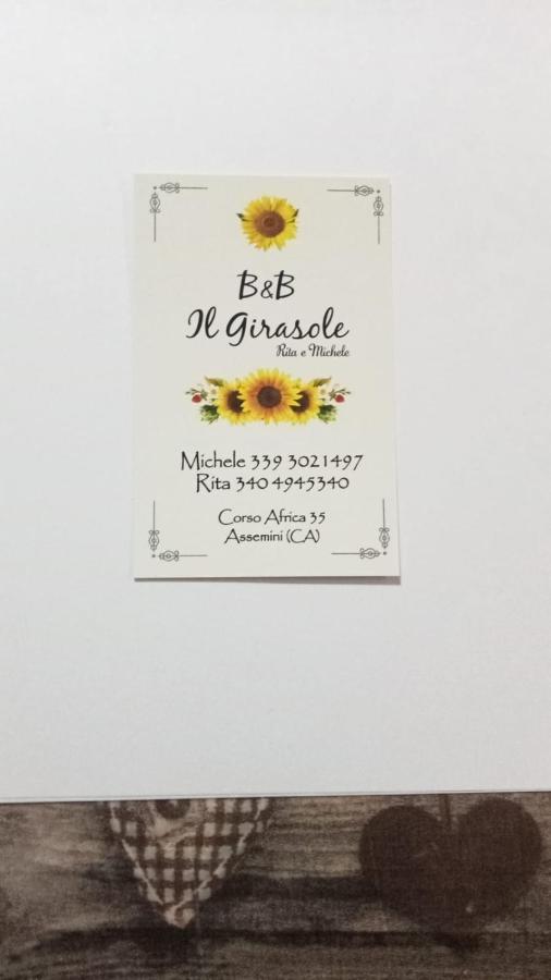 B&B Il Girasole Assemini Extérieur photo